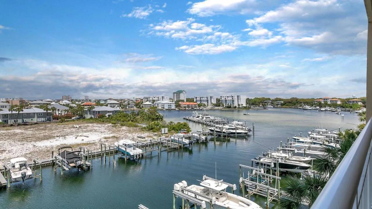 Holiday home Harbor Landing 203B - Spacious Condo With Views Of The Harbor And Gulf Destin United States